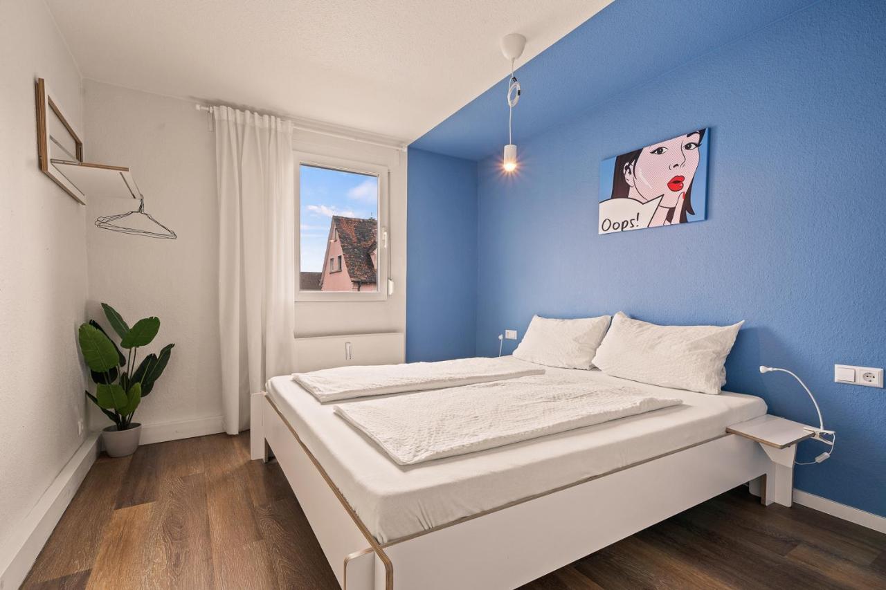 Farbenfrohe Altbauwohnung, Top Ausstattung Фридрихсхафен Экстерьер фото